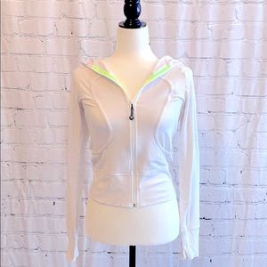 White Lululemon Sweatshirt Hoodie